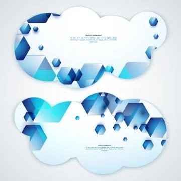 Collection banner design Stock-Illustration