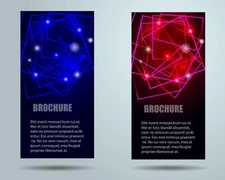 Collection banner design, vector background Stock Illustration