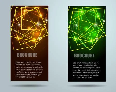 Collection banner design, vector background Stock Illustration