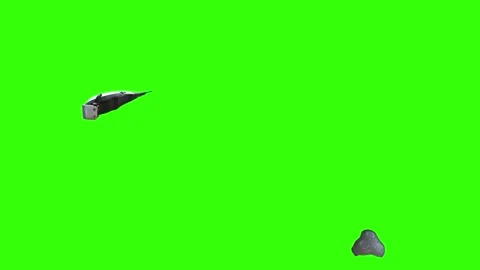 Collection of barber tools and grooming accessories on a green screen background Stock Footage 340889011