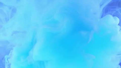 A collection of blue clouds moving slowly. Cloud background. Video stock 306340385