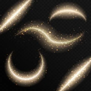 Collection of brilliant elements Stock Illustration