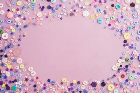Collection of buttons Stock Photos