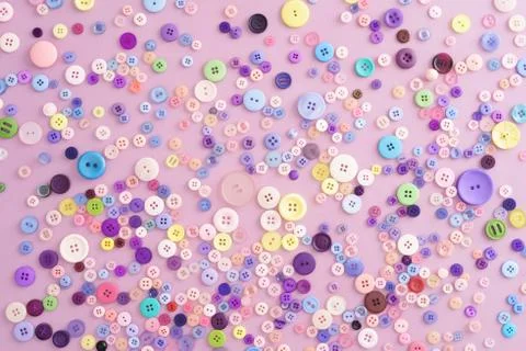 Collection of buttons Stock Photos