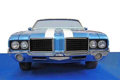 Collection a car - the lincoln Stock Photos
