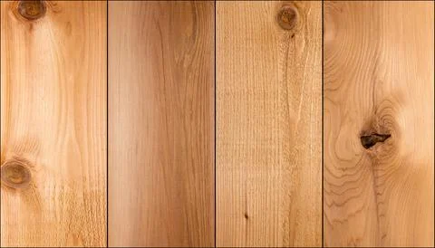 Collection of Cedar Plank Texture Stock Photos