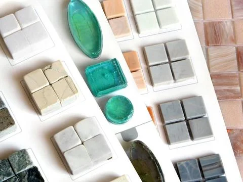 Collection ceramic tile The samples of collection ceramic tile Copyright: ... Stock Photos