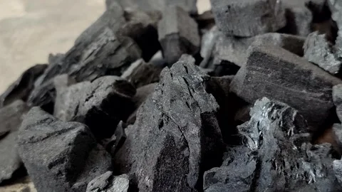 A collection of charcoal Stock Footage 336877314