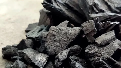 A collection of charcoal Stock Footage 336877329