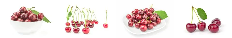 Collection of Cherry Stock Photos