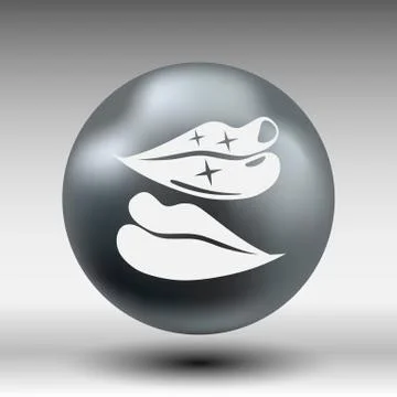 Collection of Chic makeup Icon - Vector File EPS10 Stock Illustration