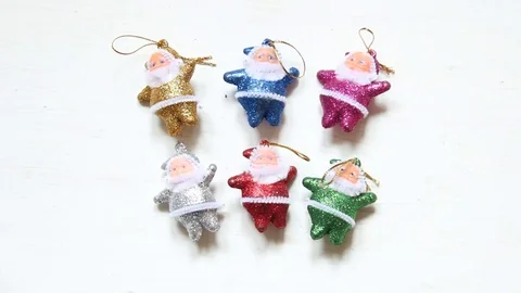 Collection of Christmas Santa Claus Stock Footage