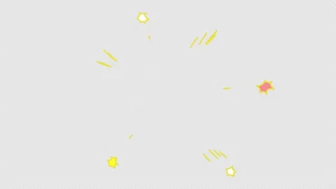 Collection of classic cartoon FX effects in 2d Stock Footage 179569947