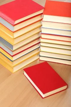 Collection of classical literature Stock Photos