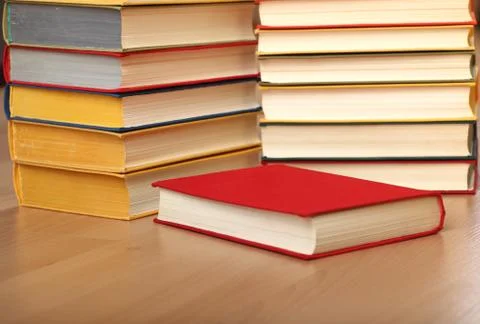 Collection of classical literature Stock Photos