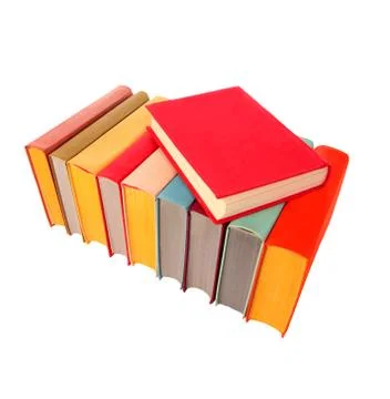 Collection of classical literature Stock Photos