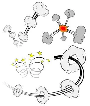 Collection of Comic Vector Design Elements イラスト素材