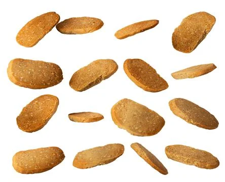 Collection of cookies Stock Photos
