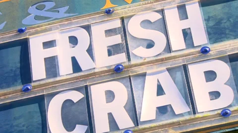 Collection of Crab Clips 스톡 동영상 35725543