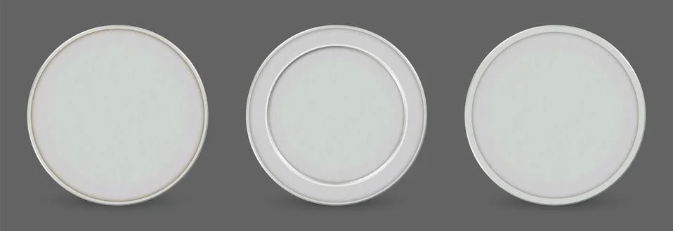 Collection of design elements, winner silver medal Stock Illustration