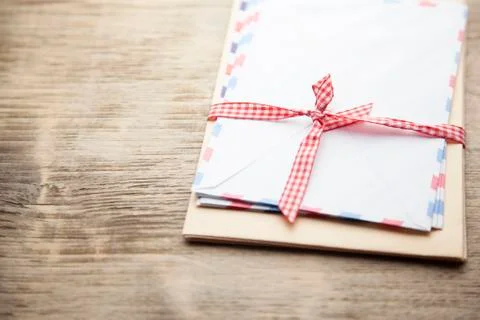 Collection of different letters Stock Photos