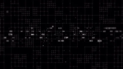 Collection Of Digital Backgrounds Stock Footage 247610146