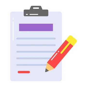 A collection of distance learning, graduation, and academic study objects Ilustração Stock