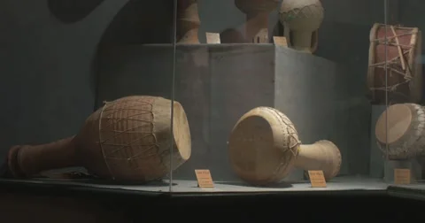 Collection of drums Video stock 62759663