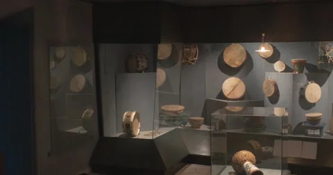 Collection of drums Stock Footage 62759729