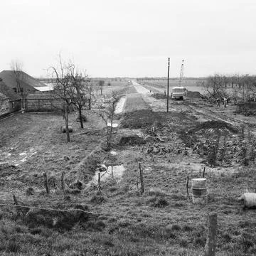 Collection of the Dutch Heidematschappij. To decrease in the land of Raven... Stock Photos
