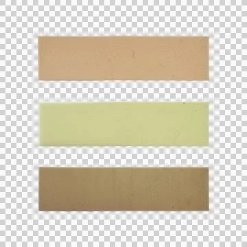 Collection of earthy rectangular strips for rustic Oktoberfest graphics and.. Stock Photos
