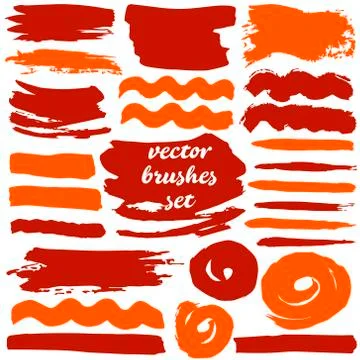 Collection elements. Vector illustration. Isolated Stock Illustration