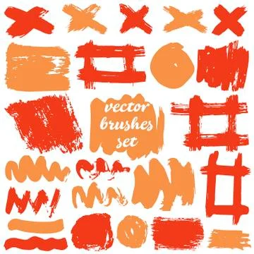 Collection elements. Vector illustration. Isolated Illustrazione stock