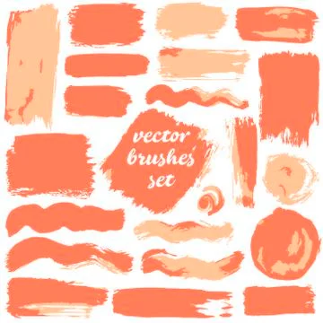 Collection elements. Vector illustration. Isolated Illustrazione stock