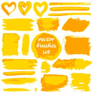 Collection elements. Vector illustration. Isolated Illustrazione stock