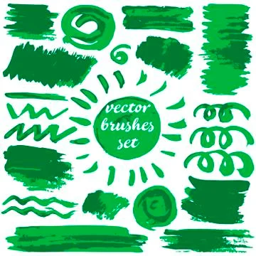 Collection elements. Vector illustration. Isolated Stock Illustration