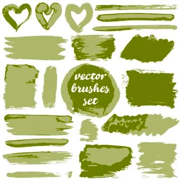 Collection elements. Vector illustration. Isolated Illustrazione stock