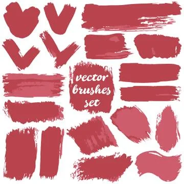 Collection elements. Vector illustration. Isolated Stock Illustration