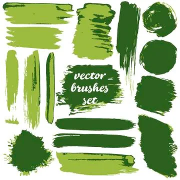 Collection elements. Vector illustration. Isolated Stockillustratie