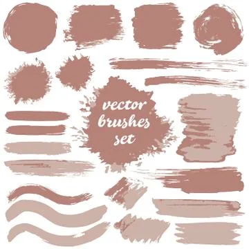 Collection elements. Vector illustration. Isolated Illustrazione stock