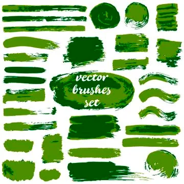Collection elements. Vector illustration. Isolated Illustrazione stock