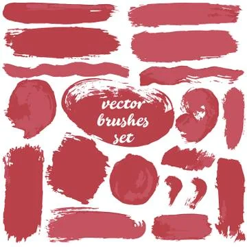 Collection elements. Vector illustration. Isolated Illustrazione stock
