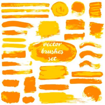 Collection elements. Vector illustration. Isolated Illustrazione stock