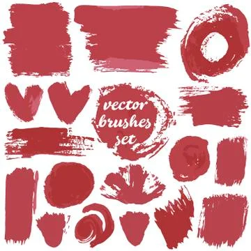 Collection elements. Vector illustration. Isolated Stock Illustration
