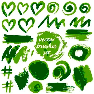 Collection elements. Vector illustration. Isolated Stockillustratie