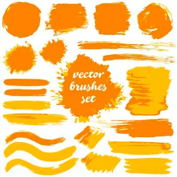 Collection elements. Vector illustration. Isolated Stock Illustration