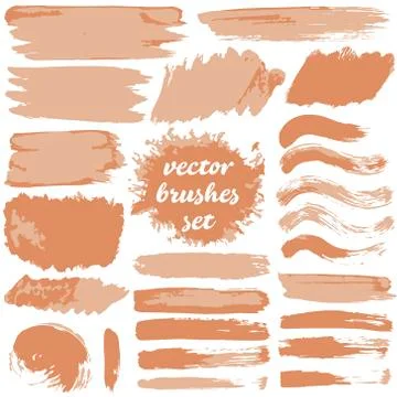 Collection elements. Vector illustration. Isolated Illustrazione stock