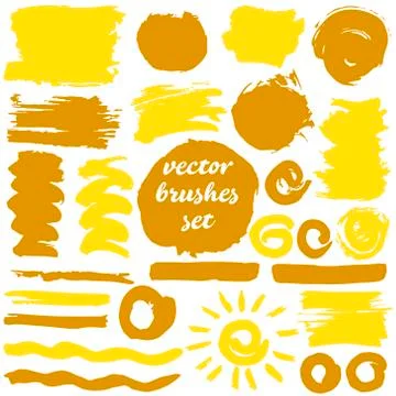 Collection elements. Vector illustration. Isolated Stock Illustration