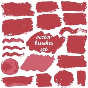 Collection elements. Vector illustration. Isolated Stockillustratie