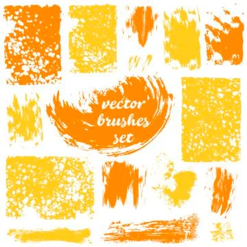 Collection elements. Vector illustration. Isolated Stock Illustration